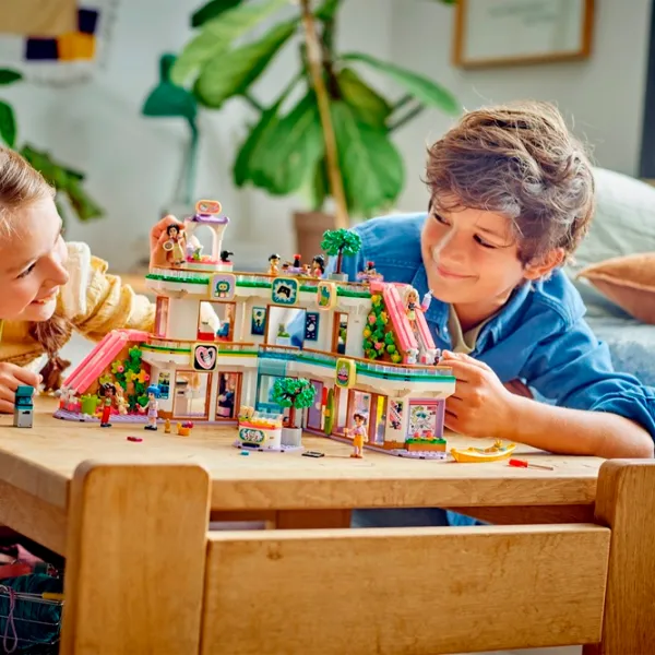Constructor LEGO Heartlake City Shopping Mall Magazin/ Multicolor photo 10