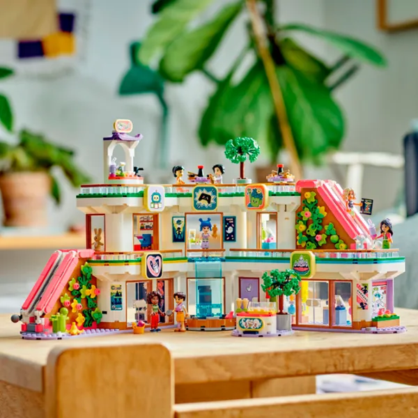 Constructor LEGO Heartlake City Shopping Mall Magazin/ Multicolor photo 11