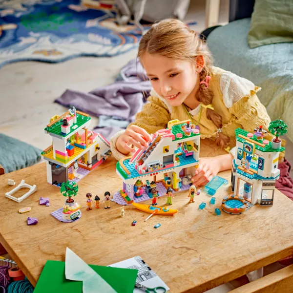 Constructor LEGO Heartlake City Shopping Mall Magazin/ Multicolor photo 13