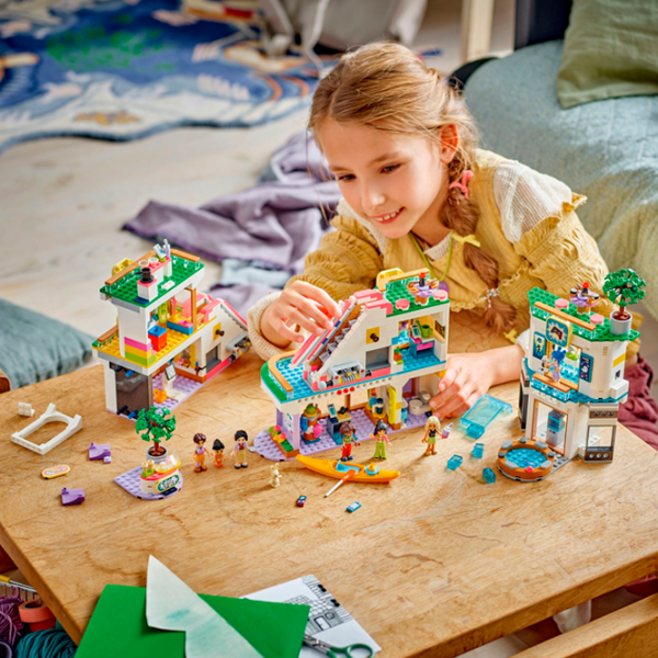 Constructor LEGO Heartlake City Shopping Mall Magazin/ Multicolor photo 13