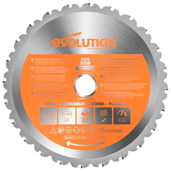 Disc circular Evolution RAGEBLADE210  photo 1