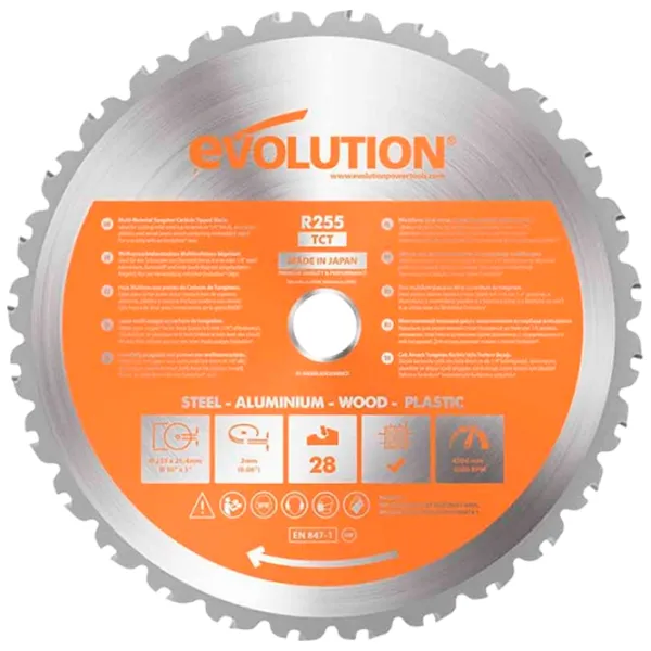 Disc circular Evolution RAGEBLADE25  photo 1