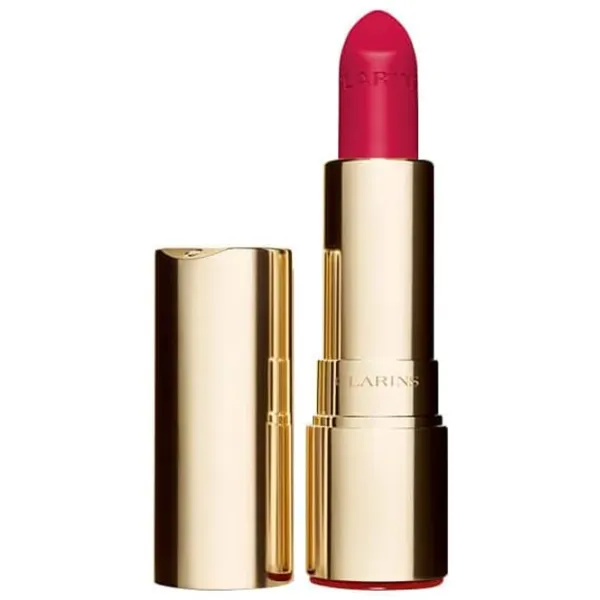 Губная помада CLARINS JOLI ROUGE MAT Stick/ Rubine red photo 1