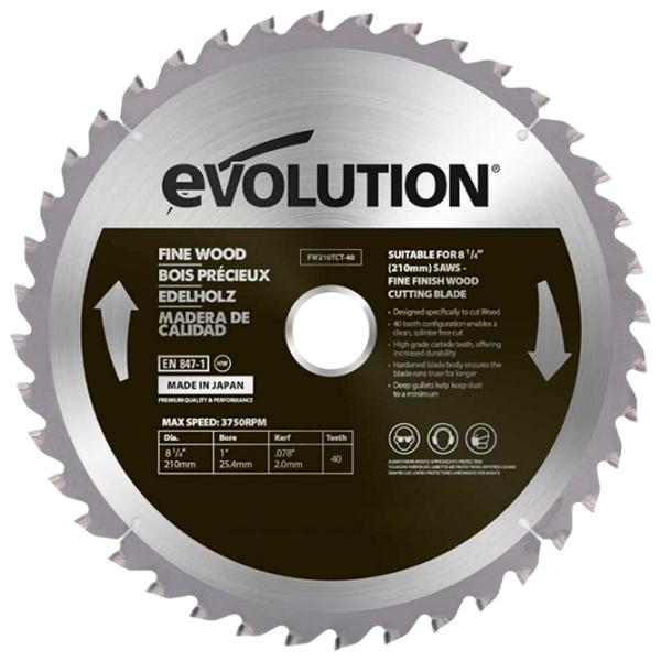 Disc circular Evolution FW210TCT-40  photo 1