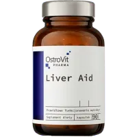 Витамины и минералы OstroVit Pharma Liver (5903246226249) 90 капсул
