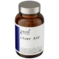 Vitamine și minerale OstroVit Pharma Liver (5903246226249) 90 capsule photo 2