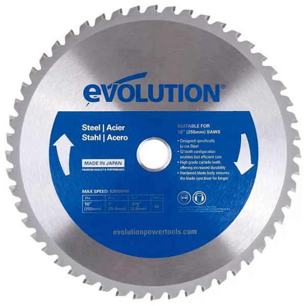 Disc circular Evolution EVOBLADE255  photo 1