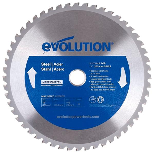Disc circular Evolution EVOBLADE255  photo 1