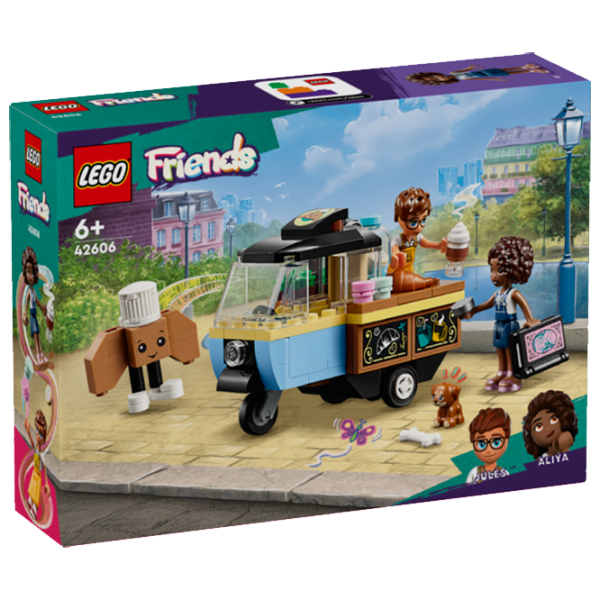 Constructor LEGO Mobile Bakery Food Cart Clasic/ Multicolor photo 1 Constructor LEGO Mobile Bakery Food Cart Clasic/ Multicolor photo 1