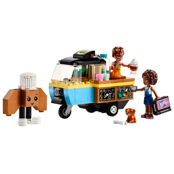Constructor LEGO Mobile Bakery Food Cart Clasic/ Multicolor photo 2 Constructor LEGO Mobile Bakery Food Cart Clasic/ Multicolor photo 2