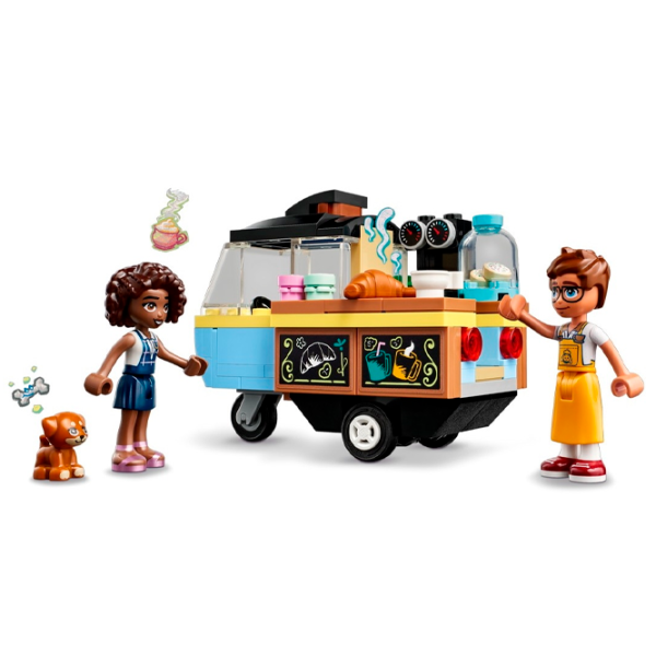 Constructor LEGO Mobile Bakery Food Cart Clasic/ Multicolor photo 3 Constructor LEGO Mobile Bakery Food Cart Clasic/ Multicolor photo 3