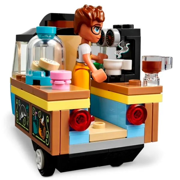 Constructor LEGO Mobile Bakery Food Cart Clasic/ Multicolor photo 4 Constructor LEGO Mobile Bakery Food Cart Clasic/ Multicolor photo 4