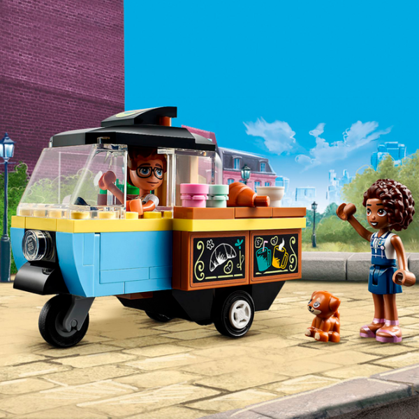 Constructor LEGO Mobile Bakery Food Cart Clasic/ Multicolor photo 8 Constructor LEGO Mobile Bakery Food Cart Clasic/ Multicolor photo 8
