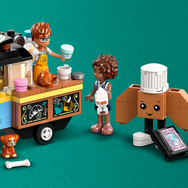 Constructor LEGO Mobile Bakery Food Cart Clasic/ Multicolor photo 11 Constructor LEGO Mobile Bakery Food Cart Clasic/ Multicolor photo 11