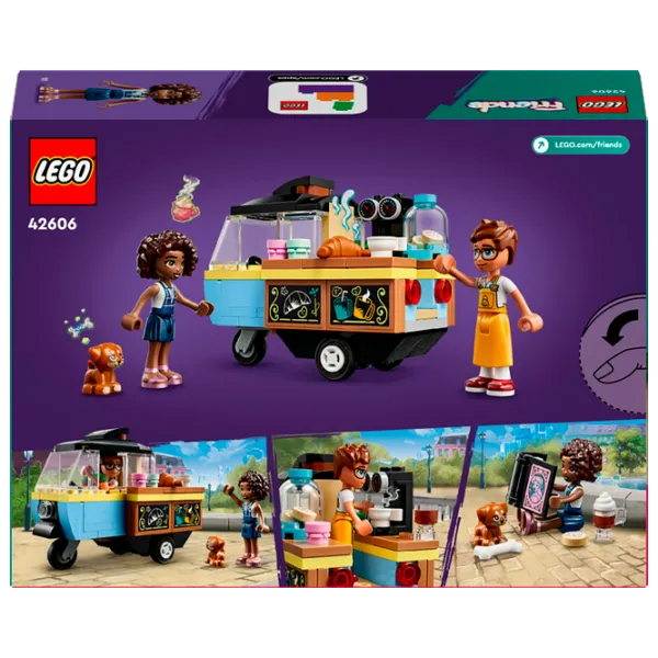 Constructor LEGO Mobile Bakery Food Cart Clasic/ Multicolor photo 12 Constructor LEGO Mobile Bakery Food Cart Clasic/ Multicolor photo 12
