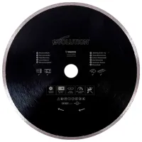 Диск алмазный сплошной Evolution RAGEBLADE210DIAMOND 