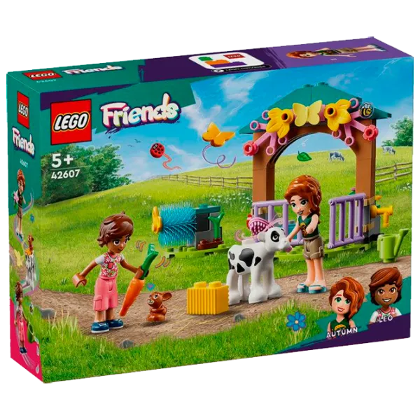 Constructor LEGO Autumn's Baby Cow Shed Clasic/ Multicolor photo 1 Constructor LEGO Autumn's Baby Cow Shed Clasic/ Multicolor photo 1