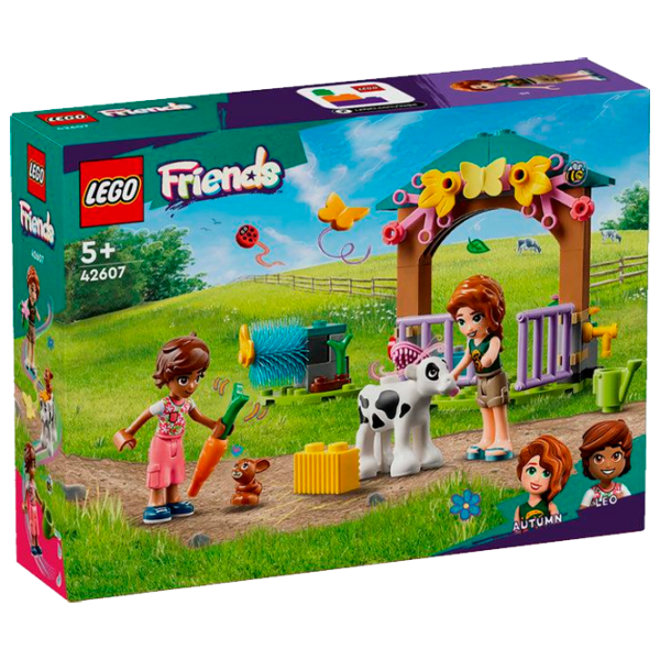 Constructor LEGO Autumn's Baby Cow Shed Clasic/ Multicolor photo 1 Constructor LEGO Autumn's Baby Cow Shed Clasic/ Multicolor photo 1