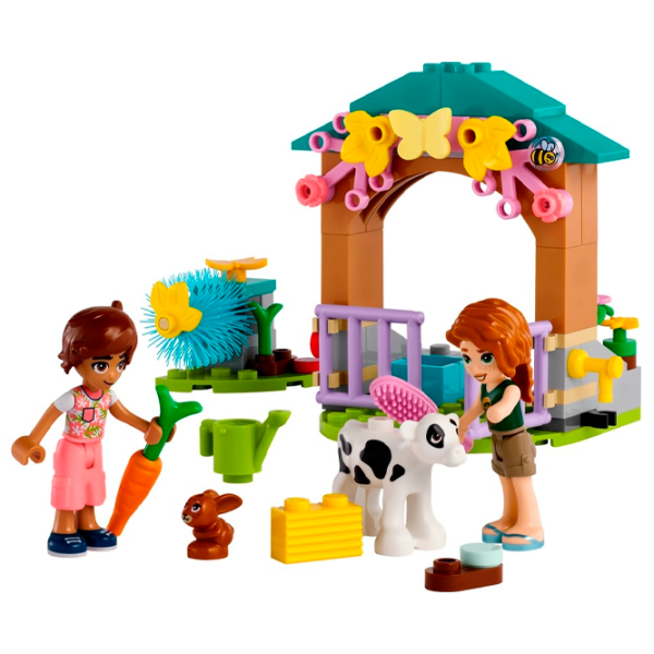 Constructor LEGO Autumn's Baby Cow Shed Clasic/ Multicolor photo 2 Constructor LEGO Autumn's Baby Cow Shed Clasic/ Multicolor photo 2