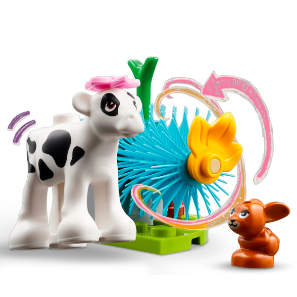 Constructor LEGO Autumn's Baby Cow Shed Clasic/ Multicolor photo 3 Constructor LEGO Autumn's Baby Cow Shed Clasic/ Multicolor photo 3