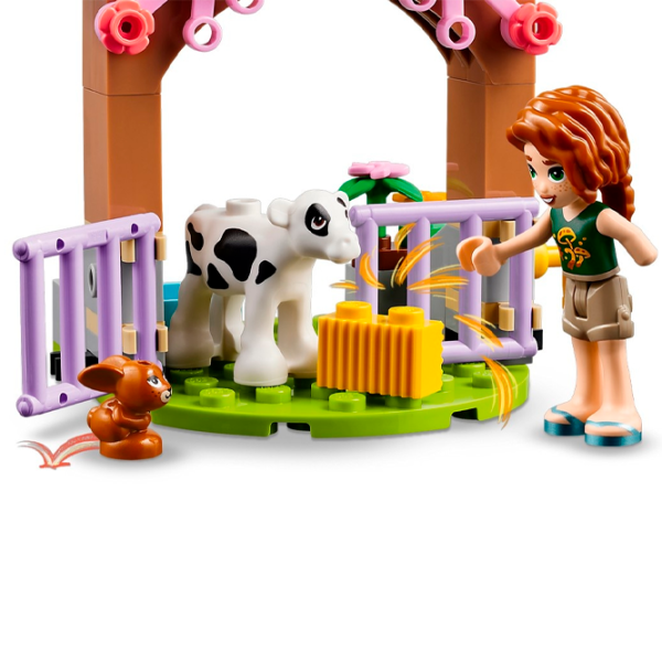 Constructor LEGO Autumn's Baby Cow Shed Clasic/ Multicolor photo 4 Constructor LEGO Autumn's Baby Cow Shed Clasic/ Multicolor photo 4