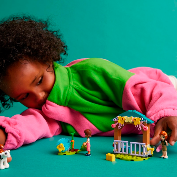 Constructor LEGO Autumn's Baby Cow Shed Clasic/ Multicolor photo 7 Constructor LEGO Autumn's Baby Cow Shed Clasic/ Multicolor photo 7