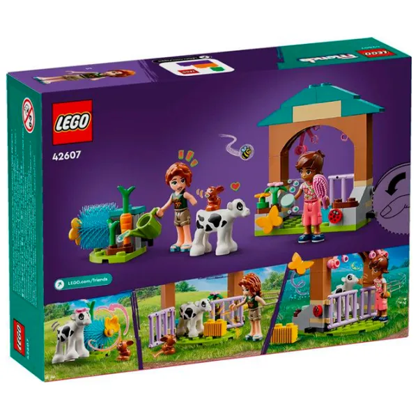 Constructor LEGO Autumn's Baby Cow Shed Clasic/ Multicolor photo 8 Constructor LEGO Autumn's Baby Cow Shed Clasic/ Multicolor photo 8