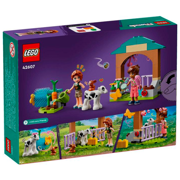 Constructor LEGO Autumn's Baby Cow Shed Clasic/ Multicolor photo 8 Constructor LEGO Autumn's Baby Cow Shed Clasic/ Multicolor photo 8