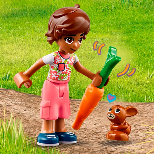 Constructor LEGO Autumn's Baby Cow Shed Clasic/ Multicolor photo 12 Constructor LEGO Autumn's Baby Cow Shed Clasic/ Multicolor photo 12