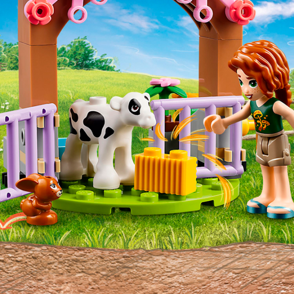 Constructor LEGO Autumn's Baby Cow Shed Clasic/ Multicolor photo 13 Constructor LEGO Autumn's Baby Cow Shed Clasic/ Multicolor photo 13
