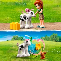 Constructor LEGO Autumn's Baby Cow Shed Clasic/ Multicolor photo 14