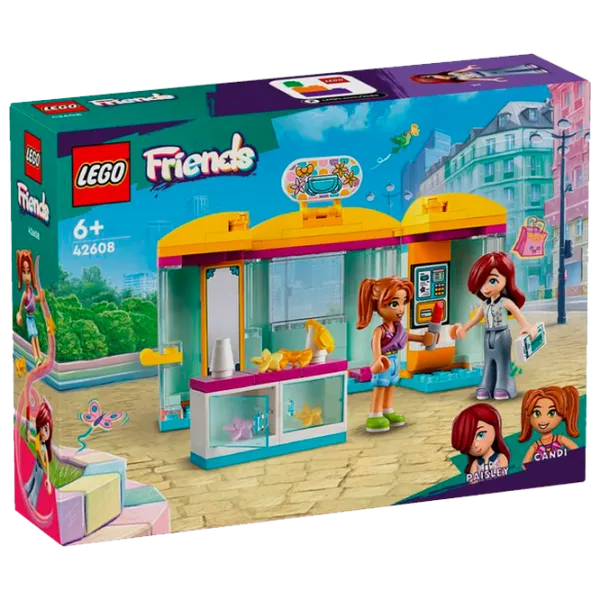 Constructor LEGO Tiny Accessories Store Magazin/ Multicolor photo 1 Constructor LEGO Tiny Accessories Store Magazin/ Multicolor photo 1