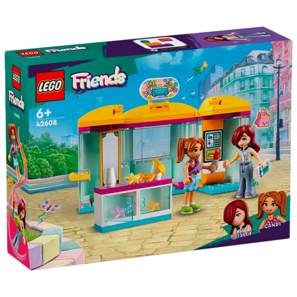 Constructor LEGO Tiny Accessories Store Magazin/ Multicolor photo 1 Constructor LEGO Tiny Accessories Store Magazin/ Multicolor photo 1