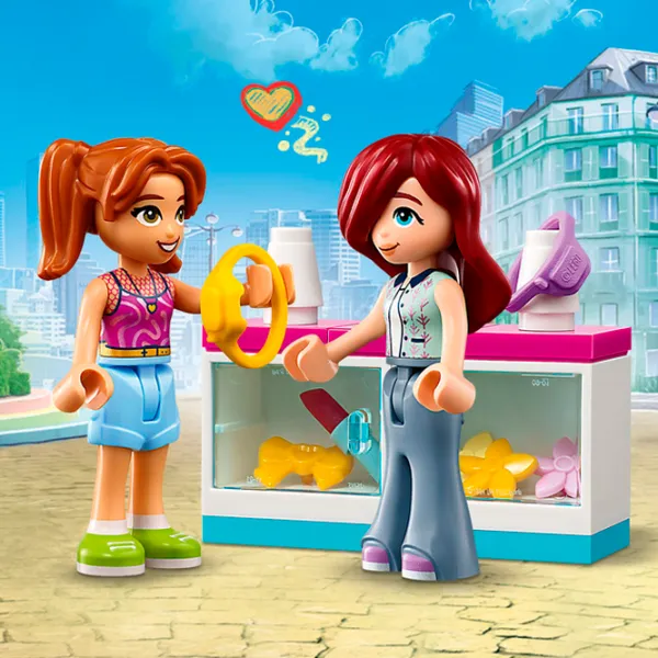 Constructor LEGO Tiny Accessories Store Magazin/ Multicolor photo 10 Constructor LEGO Tiny Accessories Store Magazin/ Multicolor photo 10