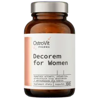 Vitamine și minerale OstroVit Pharma Decorem For Women (5903246226409) 60