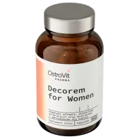 Vitamine și minerale OstroVit Pharma Decorem For Women (5903246226409) 60 photo 2