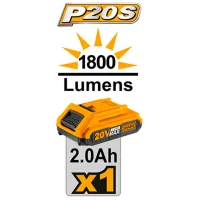Lanterne auto INGCO CWLI20258 20 W photo 5