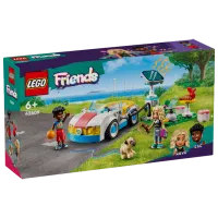 Constructor LEGO Electric Car and Charger Mașină/ Multicolor