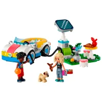 Constructor LEGO Electric Car and Charger Mașină/ Multicolor photo 2