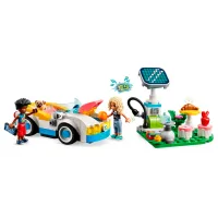 Constructor LEGO Electric Car and Charger Mașină/ Multicolor photo 3
