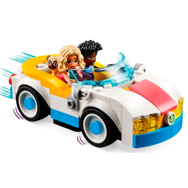 Constructor LEGO Electric Car and Charger Mașină/ Multicolor photo 4