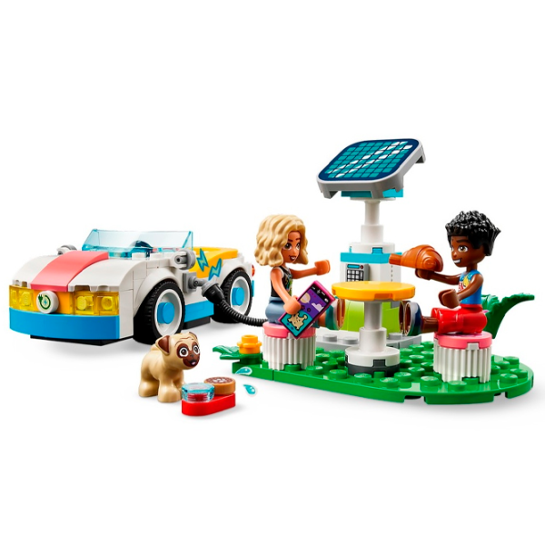 Constructor LEGO Electric Car and Charger Mașină/ Multicolor photo 5