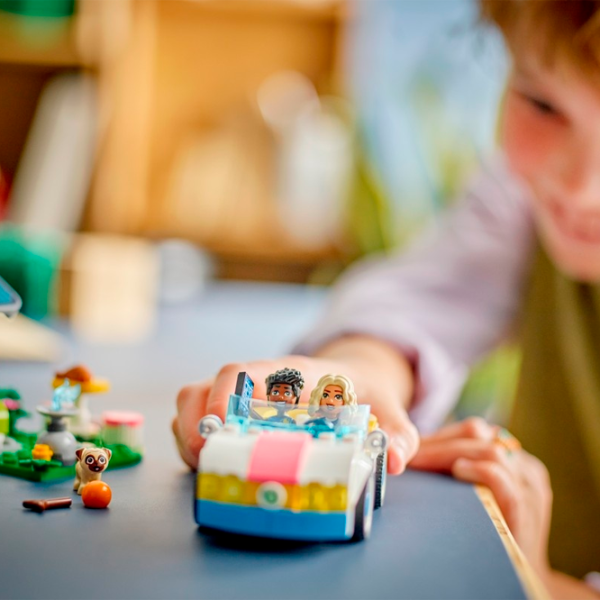 Constructor LEGO Electric Car and Charger Mașină/ Multicolor photo 6