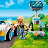 Constructor LEGO Electric Car and Charger Mașină/ Multicolor photo 8