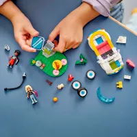 Constructor LEGO Electric Car and Charger Mașină/ Multicolor photo 10