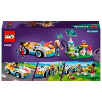 Constructor LEGO Electric Car and Charger Mașină/ Multicolor photo 11