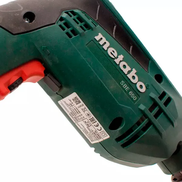 Дрель Metabo SBE 650 650 Вт/ 2800 об/ мин photo 7