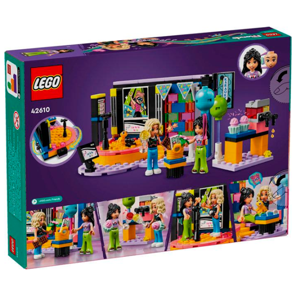 Constructor LEGO Karaoke Music Party Clasic/ Multicolor photo 7