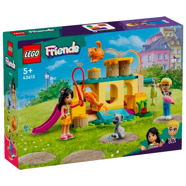 Constructor LEGO Cat Playground Adventure Clasic/ Multicolor photo 1 Constructor LEGO Cat Playground Adventure Clasic/ Multicolor photo 1