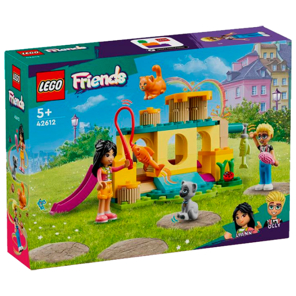 Constructor LEGO Cat Playground Adventure Clasic/ Multicolor photo 1 Constructor LEGO Cat Playground Adventure Clasic/ Multicolor photo 1